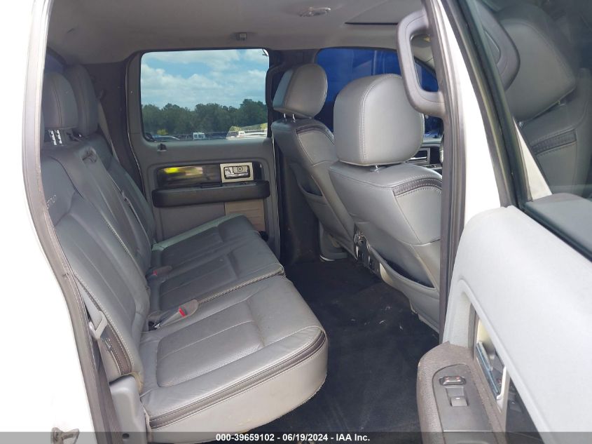 2012 Ford F150 Supercrew VIN: 1FTFW1ET9CFA93863 Lot: 39659102