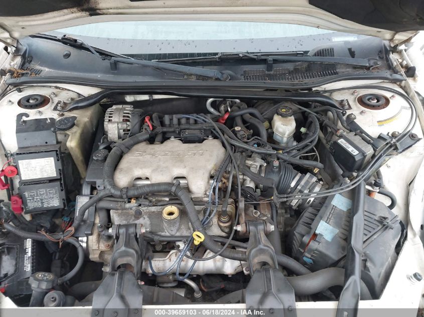 2001 Chevrolet Impala VIN: 2G1WF55E519143990 Lot: 39659103