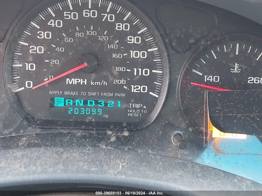 2001 Chevrolet Impala VIN: 2G1WF55E519143990 Lot: 39659103