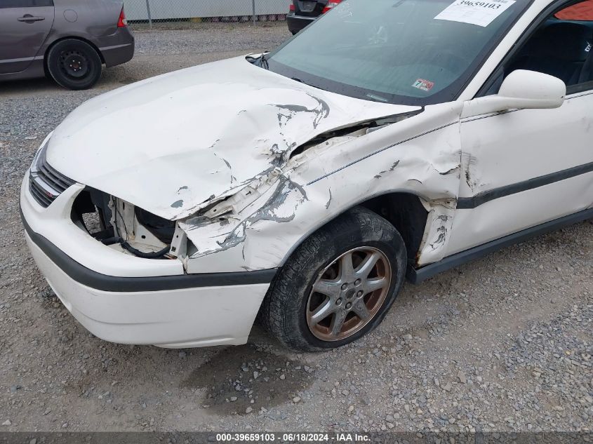 2001 Chevrolet Impala VIN: 2G1WF55E519143990 Lot: 39659103