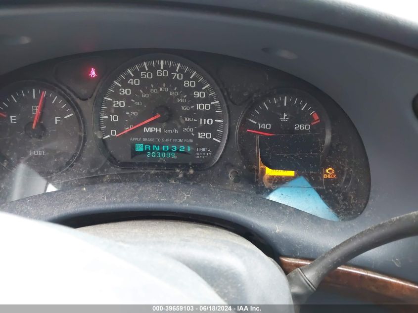 2001 Chevrolet Impala VIN: 2G1WF55E519143990 Lot: 39659103