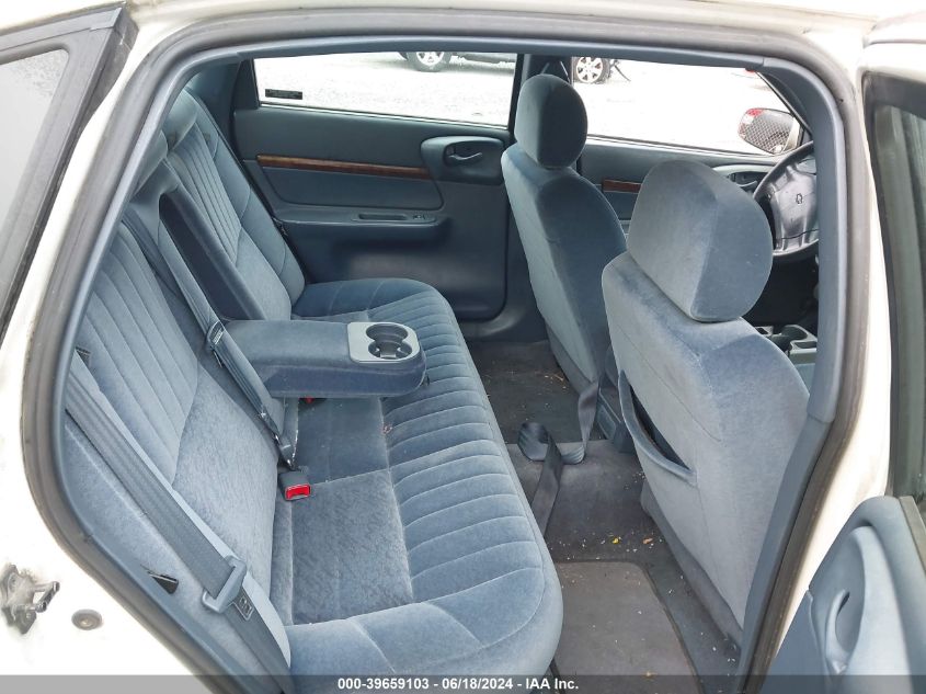 2001 Chevrolet Impala VIN: 2G1WF55E519143990 Lot: 39659103