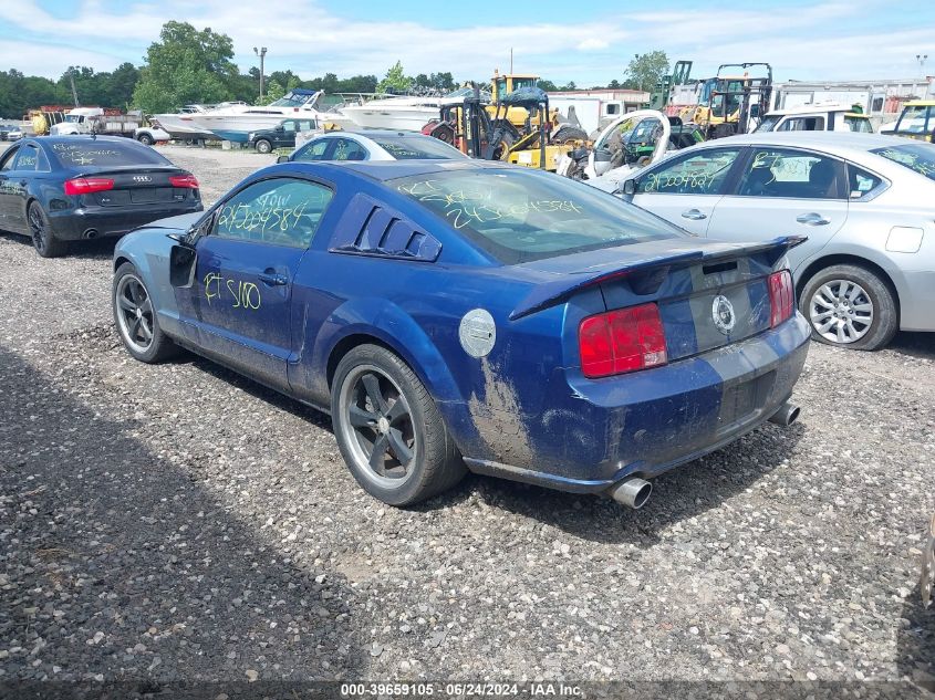 2006 Ford Mustang Gt VIN: 1ZVHT82H065113225 Lot: 39659105