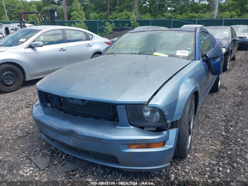 2006 Ford Mustang Gt VIN: 1ZVHT82H065113225 Lot: 39659105