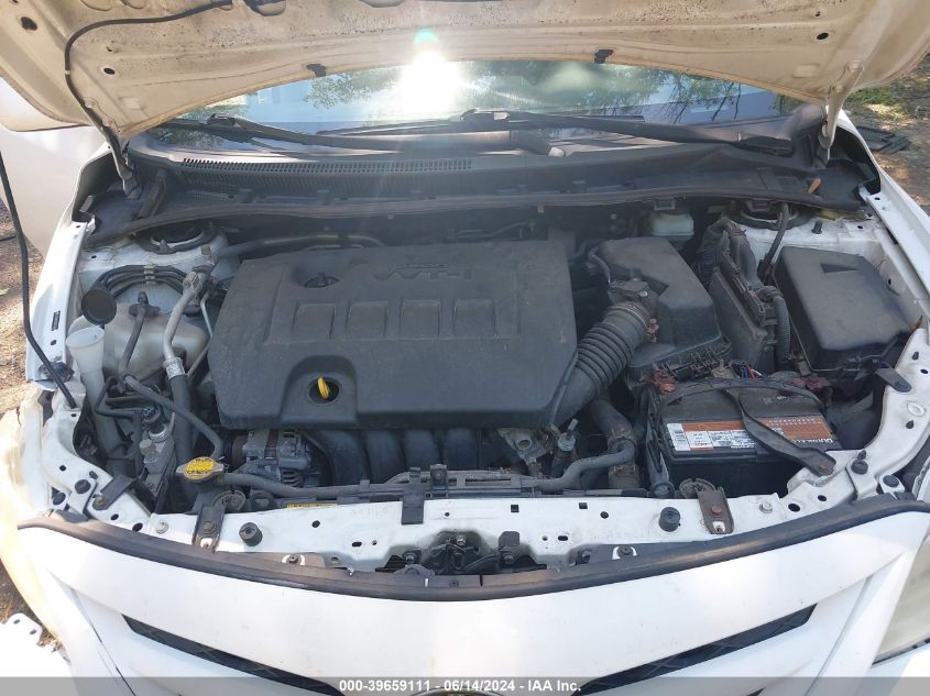 2011 Toyota Corolla Le VIN: JTDBU4EE2B9126349 Lot: 39659111