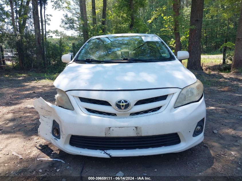 2011 Toyota Corolla Le VIN: JTDBU4EE2B9126349 Lot: 39659111