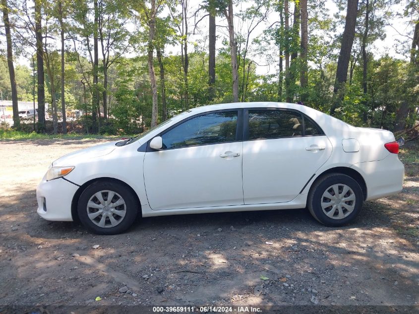 2011 Toyota Corolla Le VIN: JTDBU4EE2B9126349 Lot: 39659111