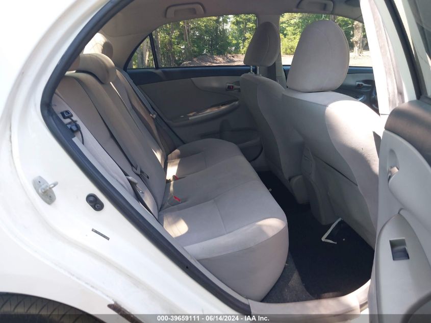 2011 Toyota Corolla Le VIN: JTDBU4EE2B9126349 Lot: 39659111