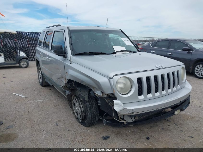 2011 Jeep Patriot Sport VIN: 1J4NT1GA6BD178101 Lot: 39659112