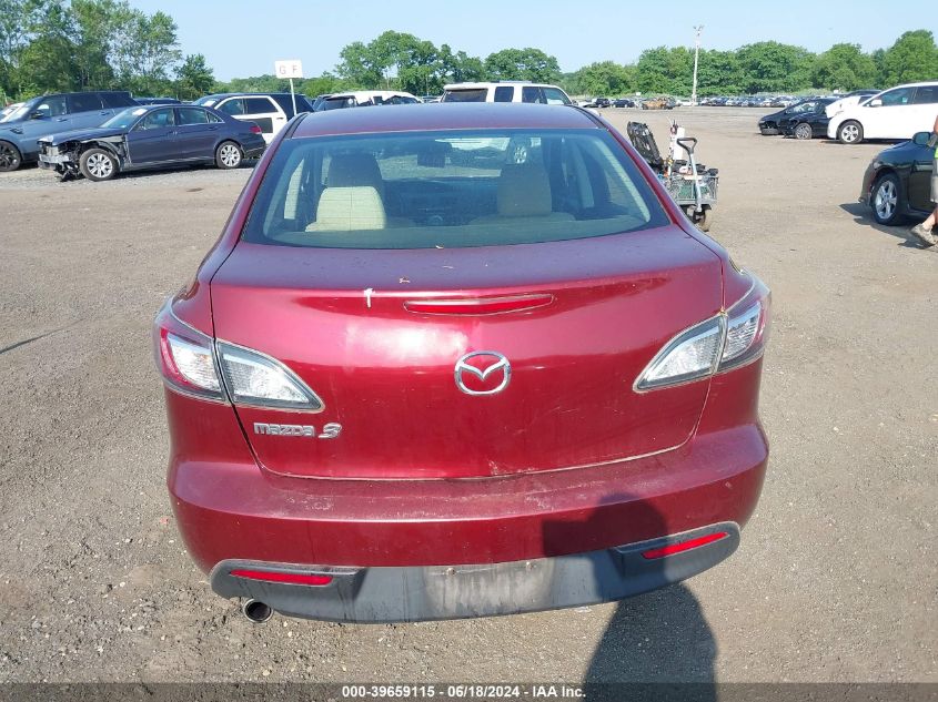 2010 Mazda Mazda3 I Touring VIN: JM1BL1SG4A1198593 Lot: 39659115