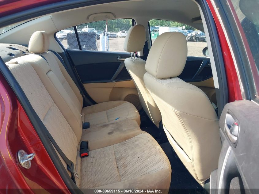 2010 Mazda Mazda3 I Touring VIN: JM1BL1SG4A1198593 Lot: 39659115