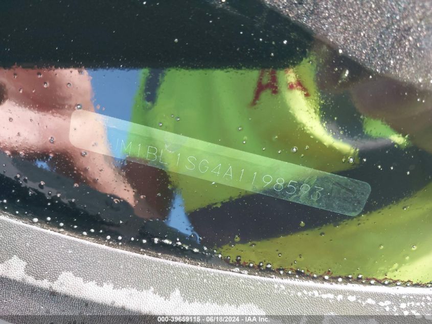 2010 Mazda Mazda3 I Touring VIN: JM1BL1SG4A1198593 Lot: 39659115