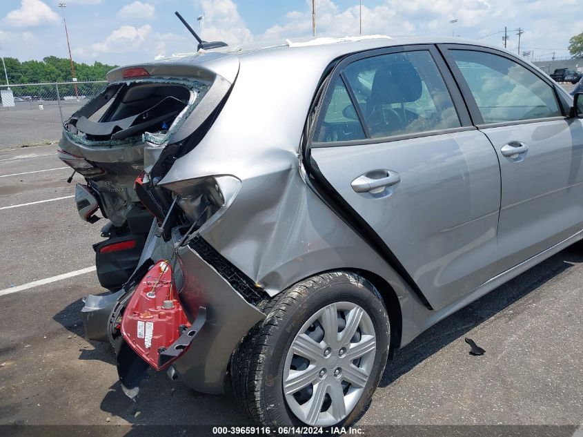 2023 Kia Rio 5-Door S VIN: 3KPA25AD3PE561260 Lot: 39659116