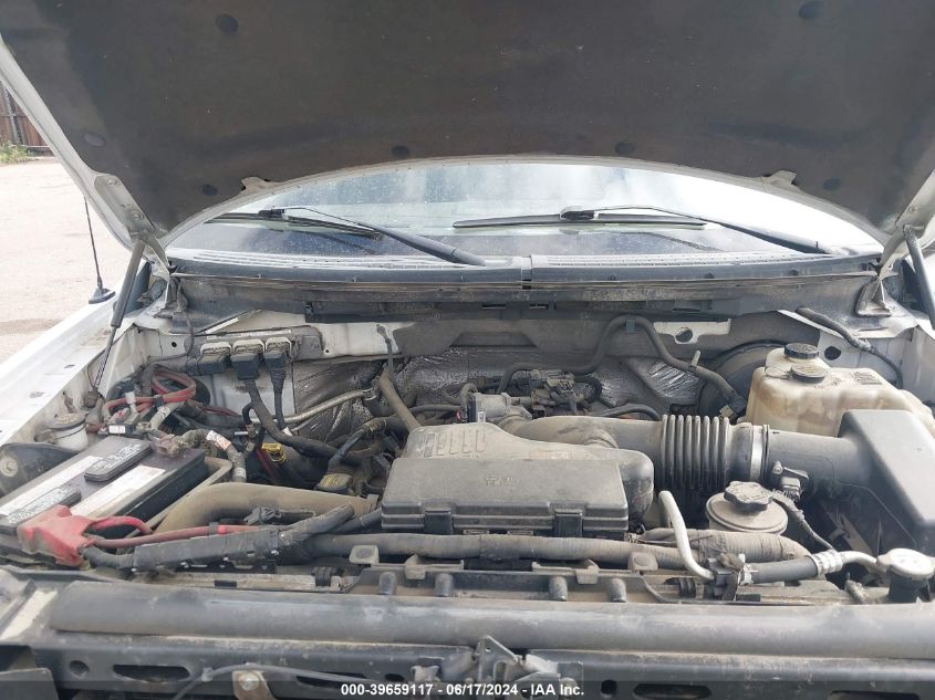 2010 Ford F-150 Stx/Xl/Xlt VIN: 1FTMF1CW5AKE16119 Lot: 39659117