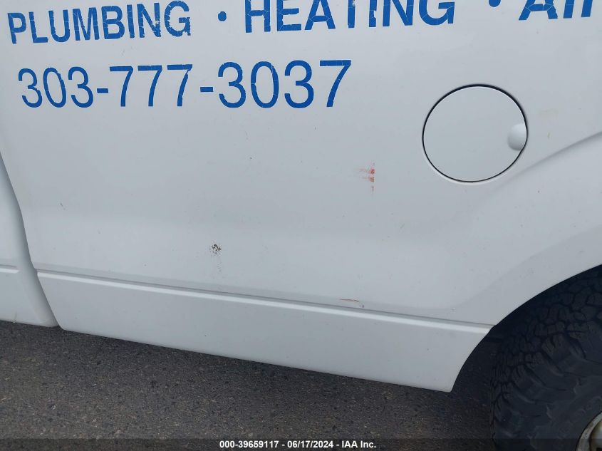 2010 Ford F-150 Stx/Xl/Xlt VIN: 1FTMF1CW5AKE16119 Lot: 39659117