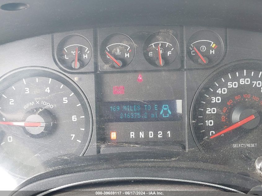 2010 Ford F-150 Stx/Xl/Xlt VIN: 1FTMF1CW5AKE16119 Lot: 39659117