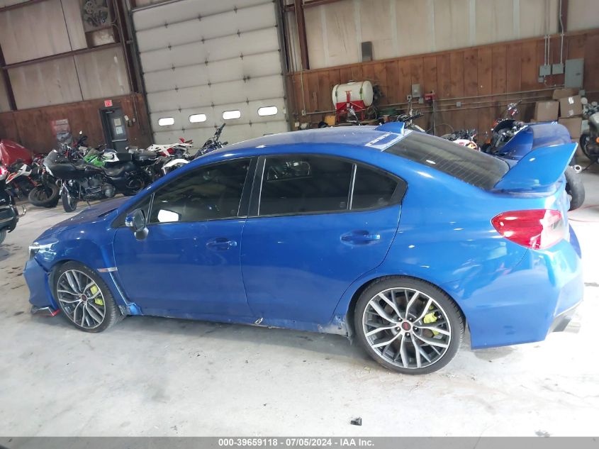 2020 Subaru Wrx Sti VIN: JF1VA2E69L9831854 Lot: 39659118