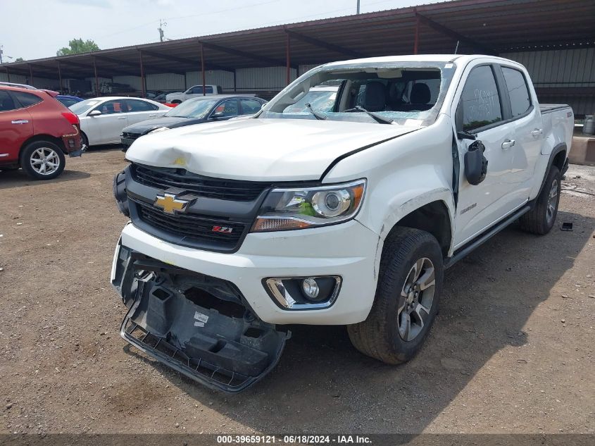 2017 Chevrolet Colorado Z71 VIN: 1GCGTDENXH1176044 Lot: 39659121