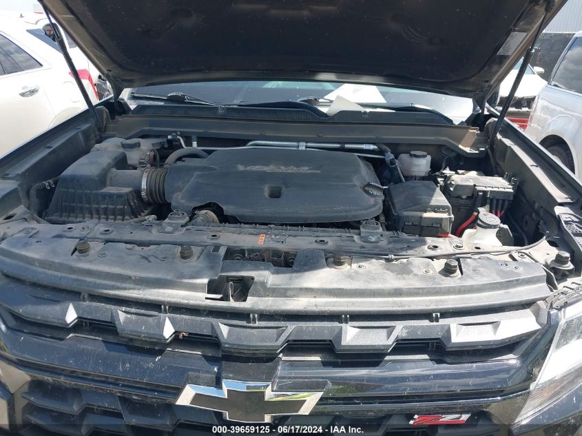 2021 Chevrolet Colorado 4Wd Short Box Z71 VIN: 1GCGTDEN0M1286594 Lot: 39659125