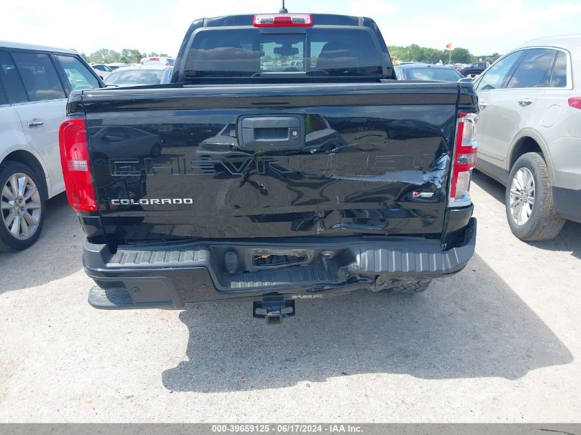 2021 Chevrolet Colorado 4Wd Short Box Z71 VIN: 1GCGTDEN0M1286594 Lot: 39659125