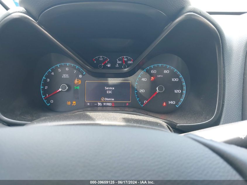 2021 Chevrolet Colorado 4Wd Short Box Z71 VIN: 1GCGTDEN0M1286594 Lot: 39659125