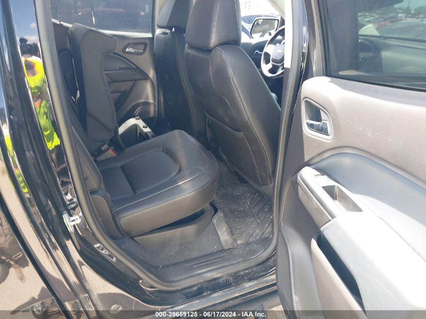 2021 Chevrolet Colorado 4Wd Short Box Z71 VIN: 1GCGTDEN0M1286594 Lot: 39659125