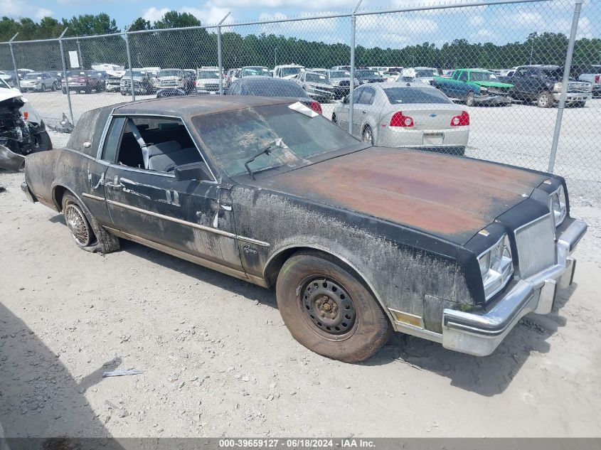 1985 Buick Riviera VIN: 1G4EZ57Y3FE434604 Lot: 39659127