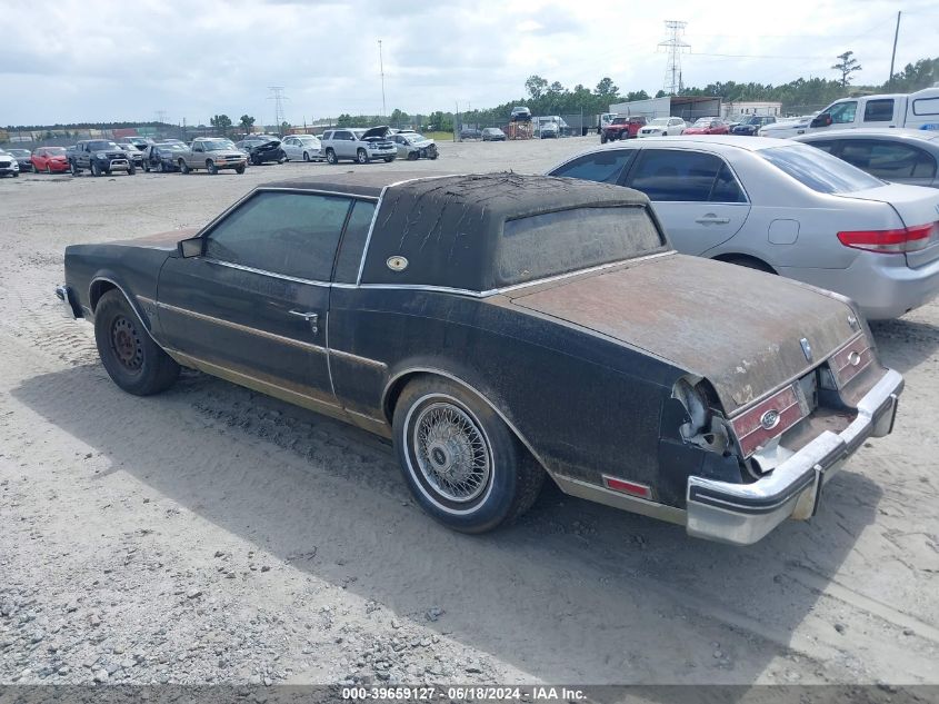 1985 Buick Riviera VIN: 1G4EZ57Y3FE434604 Lot: 39659127