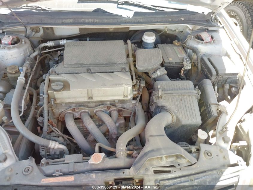 4A3AB36F37E057041 2007 Mitsubishi Galant Es/Se