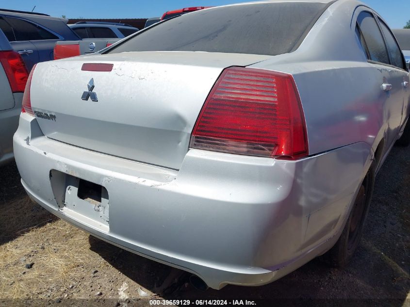 4A3AB36F37E057041 2007 Mitsubishi Galant Es/Se