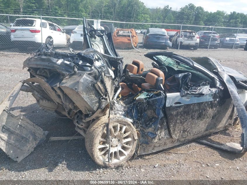 2011 BMW 328I VIN: WBADW7C54BE727578 Lot: 39659130