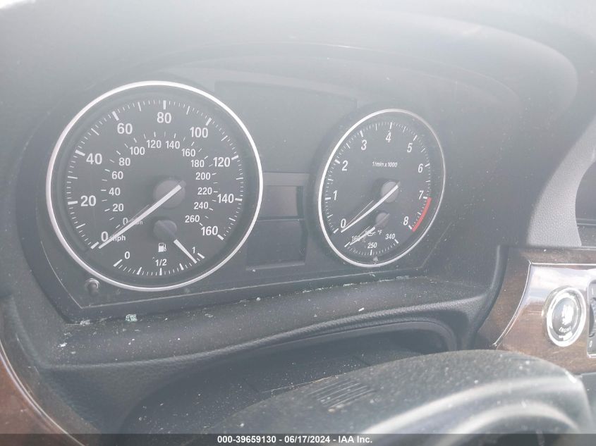 2011 BMW 328I VIN: WBADW7C54BE727578 Lot: 39659130