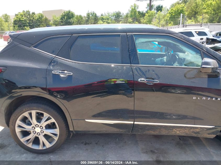 2019 Chevrolet Blazer Premier VIN: 3GNKBKRSXKS578418 Lot: 39659136
