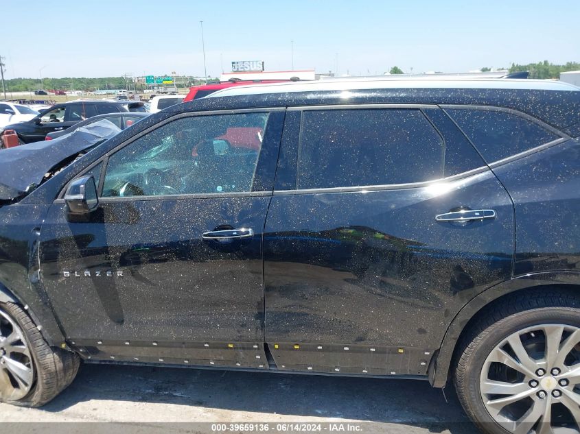 2019 Chevrolet Blazer Premier VIN: 3GNKBKRSXKS578418 Lot: 39659136