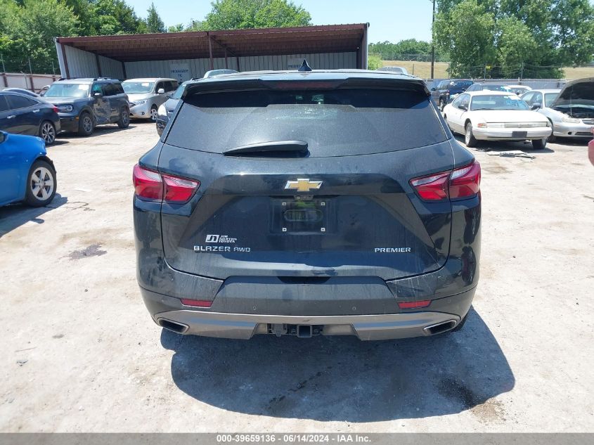 2019 Chevrolet Blazer Premier VIN: 3GNKBKRSXKS578418 Lot: 39659136