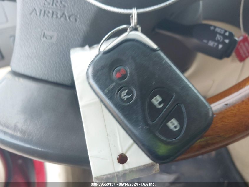 2010 Lexus Es 350 VIN: JTHBK1EG9A2366977 Lot: 39659137