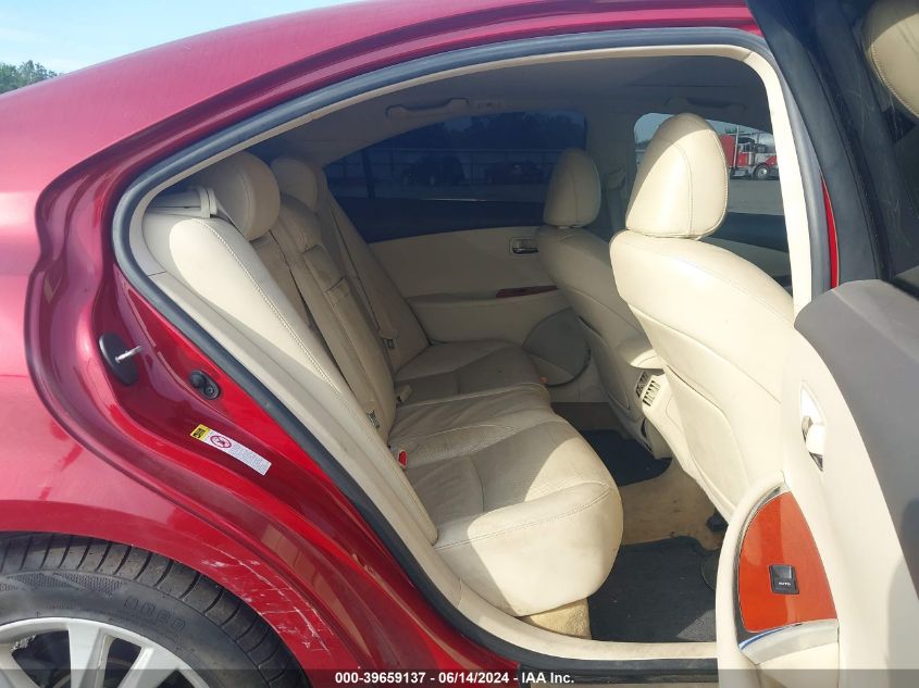 2010 Lexus Es 350 VIN: JTHBK1EG9A2366977 Lot: 39659137