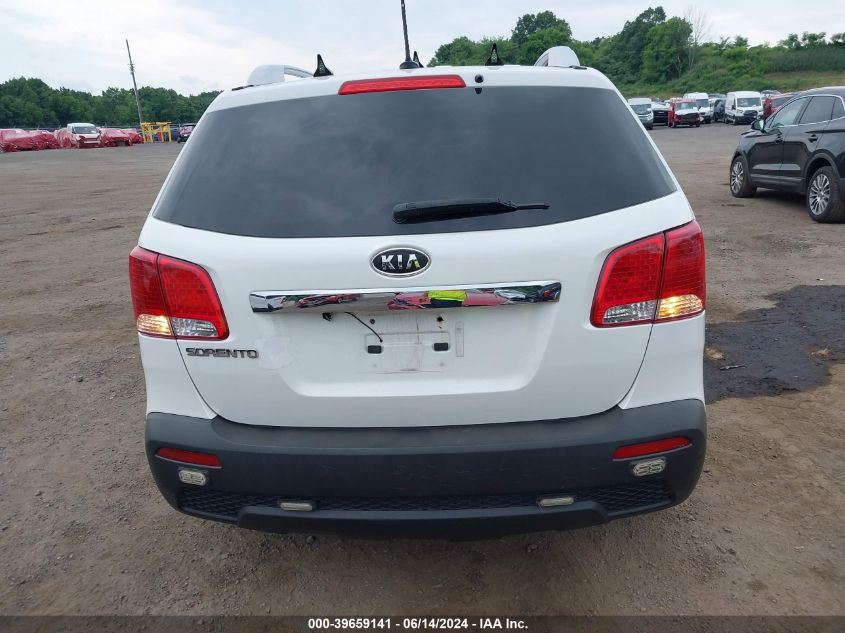 2011 Kia Sorento Lx V6 VIN: 5XYKTDA22BG068014 Lot: 39659141