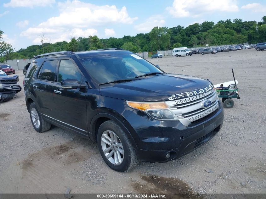 2011 Ford Explorer Xlt VIN: 1FMHK8D87BGA13250 Lot: 39659144