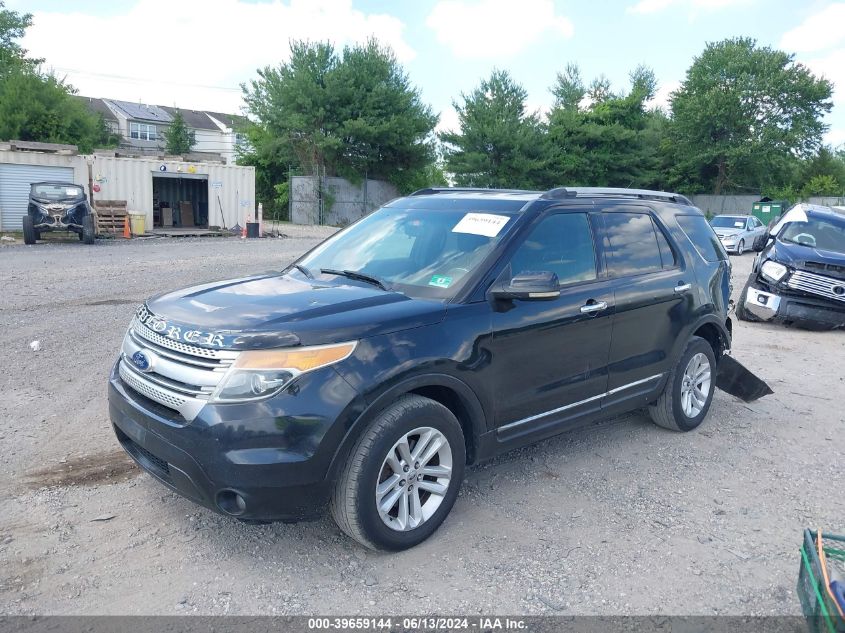 2011 Ford Explorer Xlt VIN: 1FMHK8D87BGA13250 Lot: 39659144