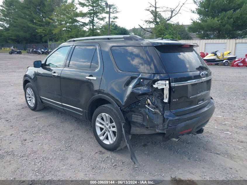 2011 Ford Explorer Xlt VIN: 1FMHK8D87BGA13250 Lot: 39659144