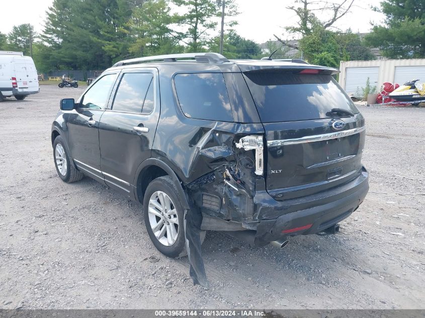 2011 Ford Explorer Xlt VIN: 1FMHK8D87BGA13250 Lot: 39659144