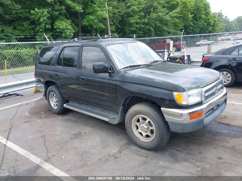 1998 Toyota 4Runner Sr5 V6 VIN: JT3GN86RXW0056268 Lot: 39659150