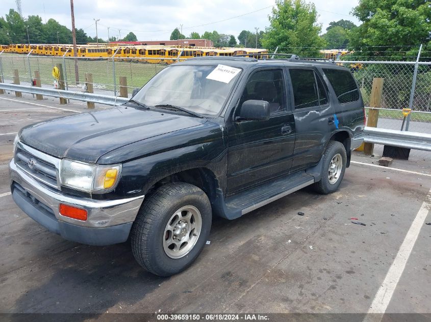 1998 Toyota 4Runner Sr5 V6 VIN: JT3GN86RXW0056268 Lot: 39659150