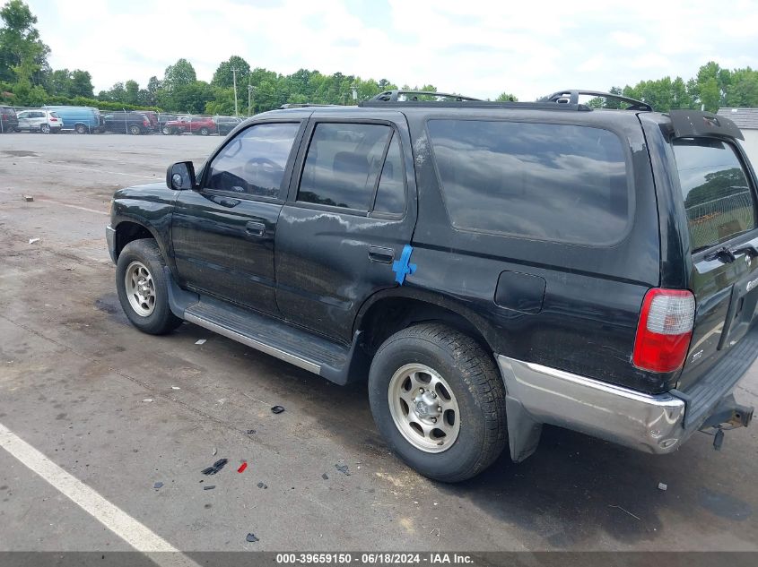 1998 Toyota 4Runner Sr5 V6 VIN: JT3GN86RXW0056268 Lot: 39659150