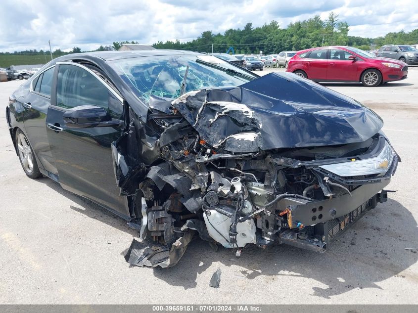 2017 Chevrolet Volt Lt VIN: 1G1RC6S52HU196787 Lot: 39659151