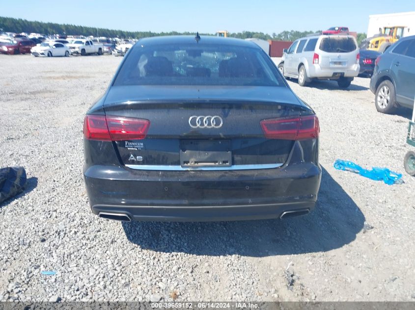 2017 AUDI A6 PREMIUM - WAUC8AFC1HN114999