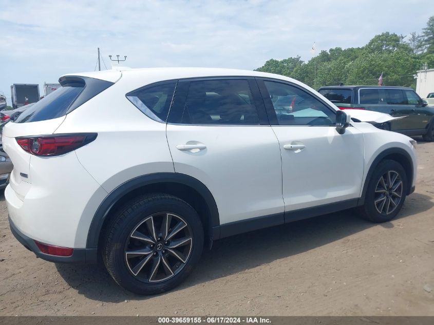 2018 Mazda Cx-5 Grand Touring VIN: JM3KFBDM2J0312684 Lot: 39659155