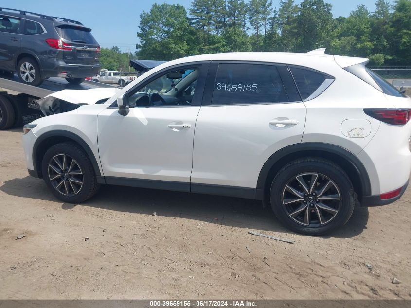 2018 Mazda Cx-5 Grand Touring VIN: JM3KFBDM2J0312684 Lot: 39659155