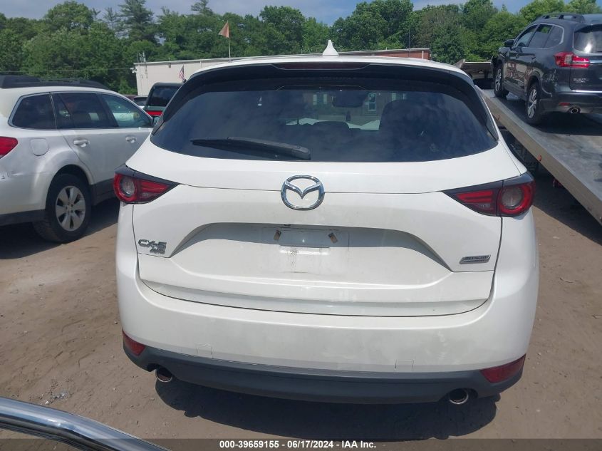 2018 Mazda Cx-5 Grand Touring VIN: JM3KFBDM2J0312684 Lot: 39659155